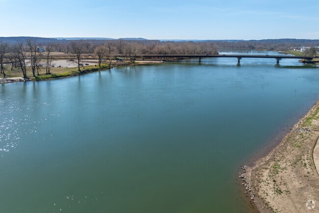 In Batesville, the White River is a popular location for boating and fishing.