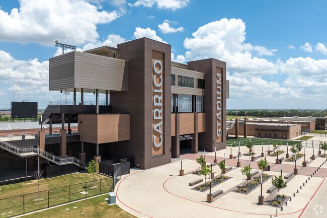 Carrico Stadium stands tall to show the pride of Braswell High.