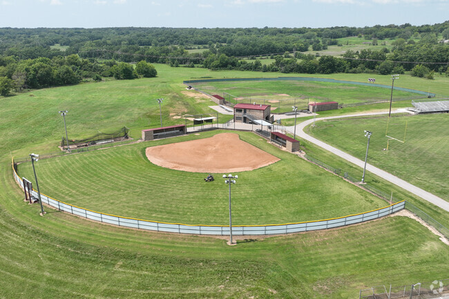 Foyil High School have two baseball fields available for practice and team play.