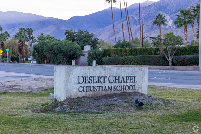 Students are the highest priority at Desert Chapel Christian School.
