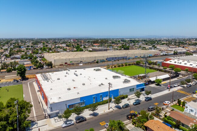 Animo Pat Brown School opened in 2006.