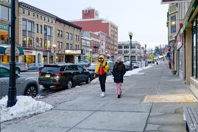 Dozens of diverse restaurants line Geneva's downtown grid in unassuming brick storefronts.