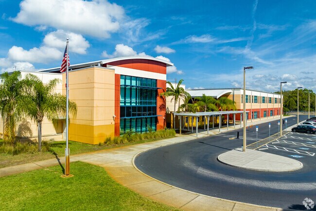 Safety Harbor Middle School serves Countryside Northridge and the north Pinellas area.