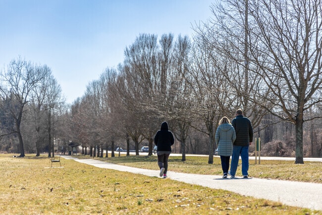Paper Mill Park just outside of Hockessin is a favorite for long walks on paved trails.