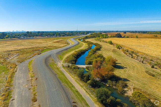 Marathon runners and recreational walkers enjoy activities along Dry Creek in Robla.