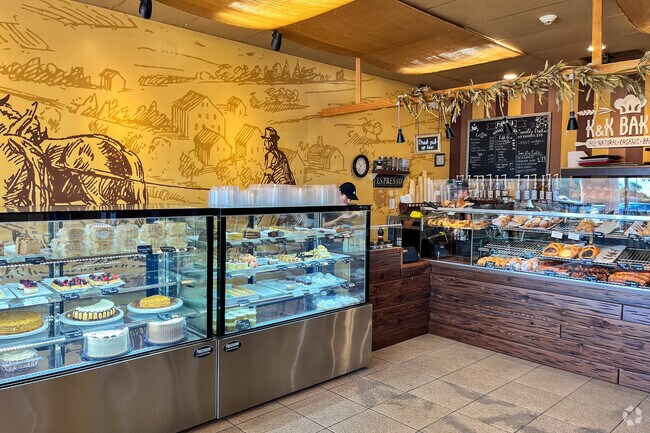 K&K Bakery offers Warm Mineral Springs residents delicious baked goods.