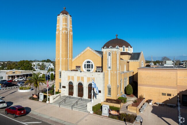 Saint Nicholas Greek Orthodox Cathedral is best defined by its vibrant and welcome community of Tarpon Springs.