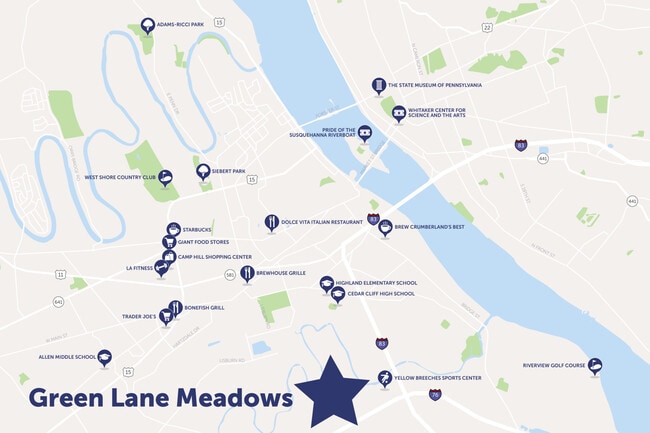 Experience the tranquility of Green Lane Meadows, a wonderful and affordable choice for families! Enjoy convenient access to I-83, I-76, and Rte.15.