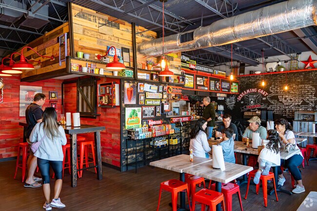 The Screaming Goat Taqueria in Gulf Gate offers a variety of Latin infused eats.