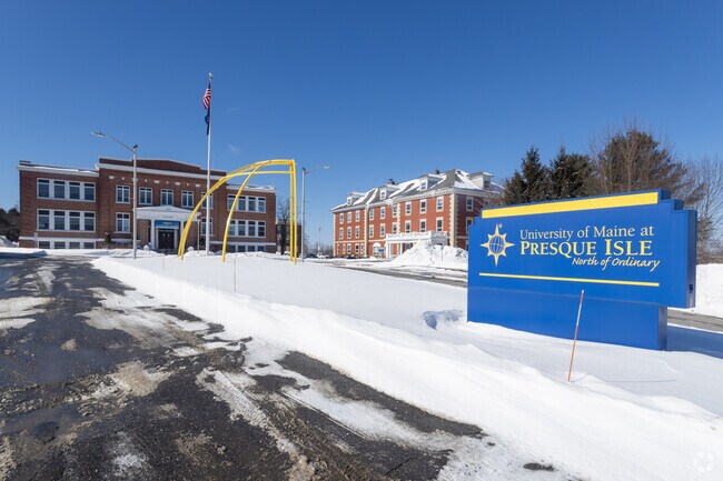 The University of Maine has a campus in Presque Isle, providing residents of the region access to higher education, and providing a location for cultural events, and community enrichment.