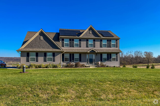 Beautiful modern single family homes are found throughout Quarryville.