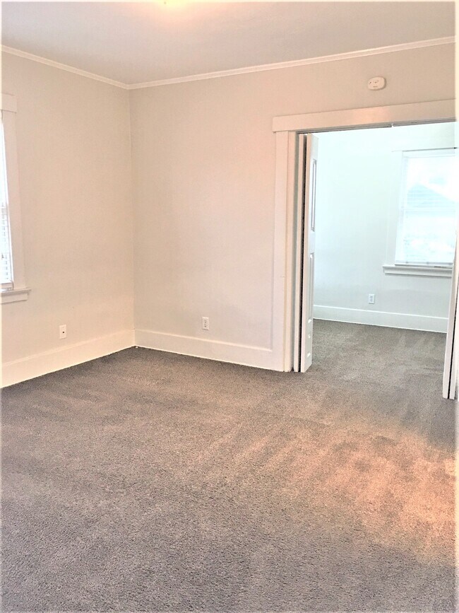 Living room into bedroom