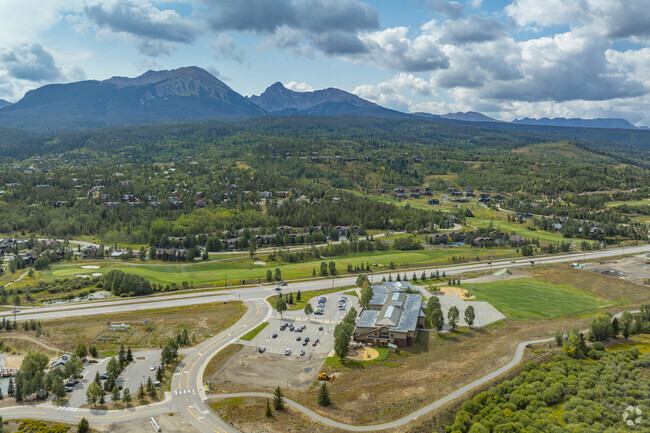 Silverthorne Elementary School, Public Pre-K & Elementary School, Eagles Nest, Silverthorne, CO.