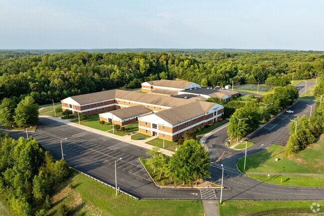 Donald B. Dixon-Lyle R. Smith Middle School serves the community of Fredericksburg.