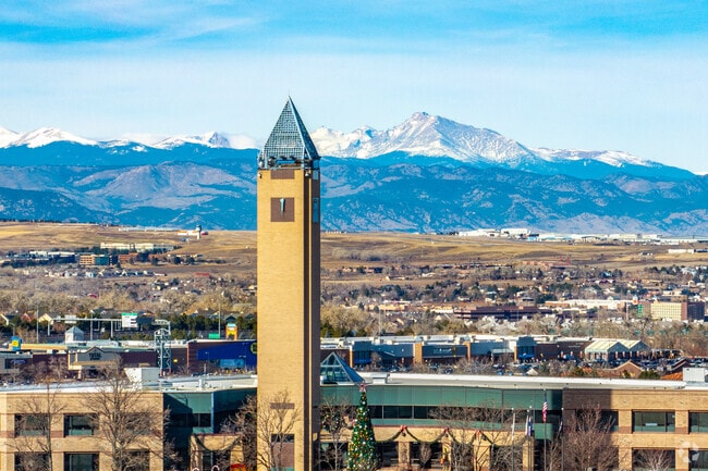 With the Rocky Mountains nearby, Westminster has some of the nicest views in the area.