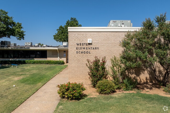 Wester Elementary School has an enrollment of 378 students.