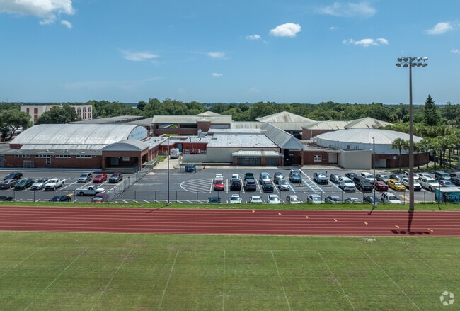 Rockledge Senior High School is a public school serving the Rockledge and surrounding area.