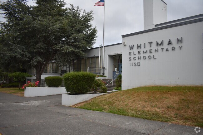 Whitman Elementary School is in the South End neighborhood.
