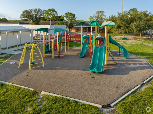 Playground at Calusa Elementary School.