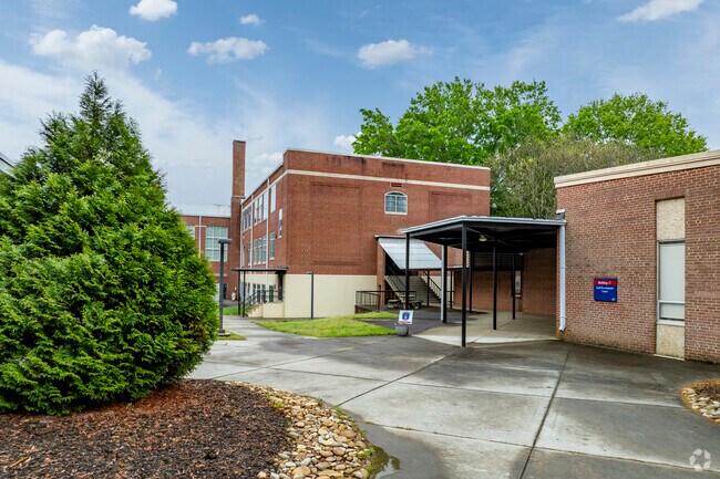 Students are welcomed with open arms to the Turning Point Academy.
