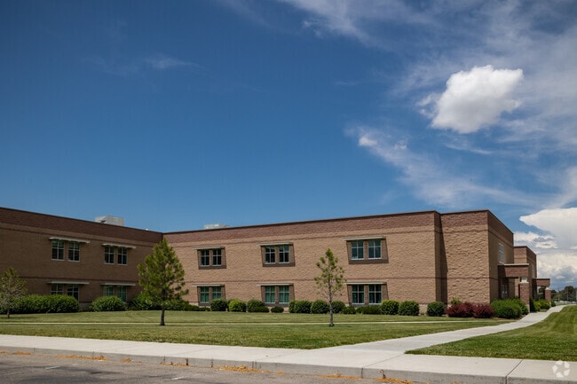 Victory Middle School south east classrooms.