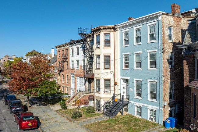 Varied expressions in architecture are accepted and encouraged near Newburgh.