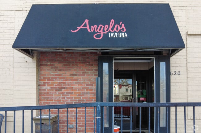 Angelo's Taverna invites you into their aromatic dining room.