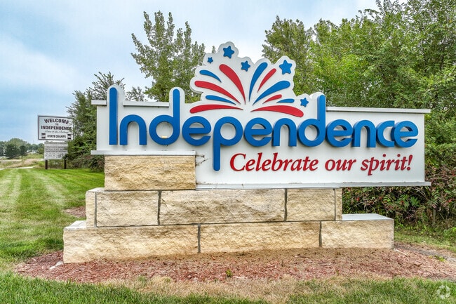 Playing off their name, Independence is known for a huge Fourth of July celebration every year.