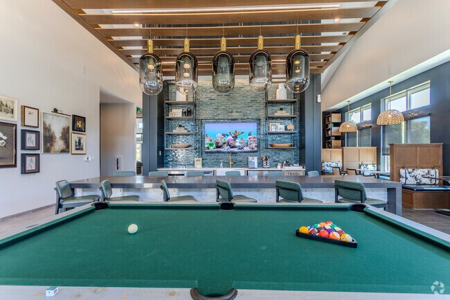Billiards Area
