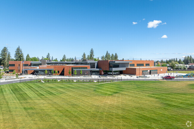Sacajawea Middle School is newly built for the students on the south hill.