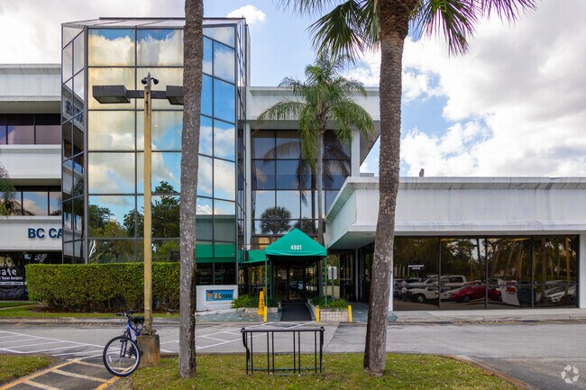 Access School in this building