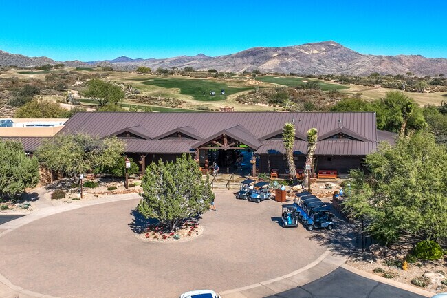 Members pay $100-200k to enjoy the 6 clubhouses located throughout Desert Mountain.