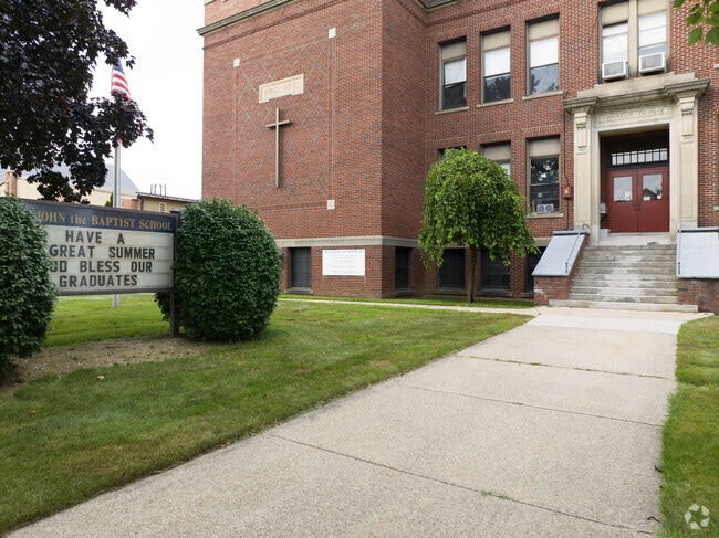 John the Baptist is a private, Christian based school serving Ludlow.