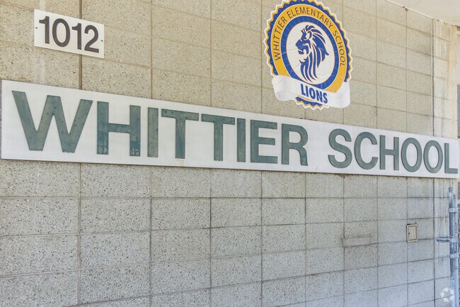Whittier Elementary School was home to 346 students in 2022.