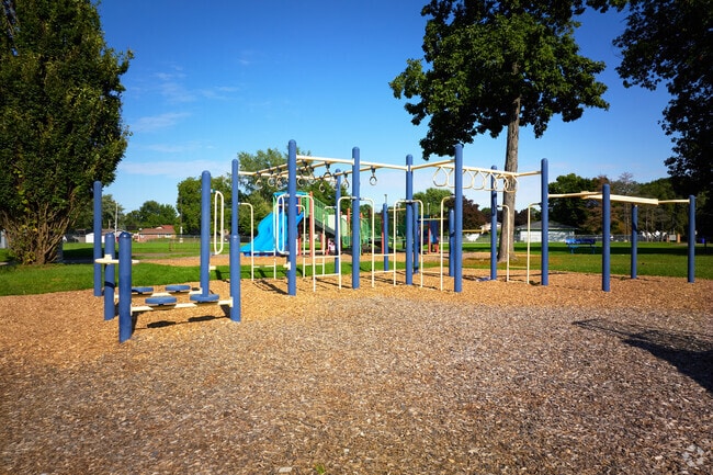 Playground at Holmes Road Elementary School.