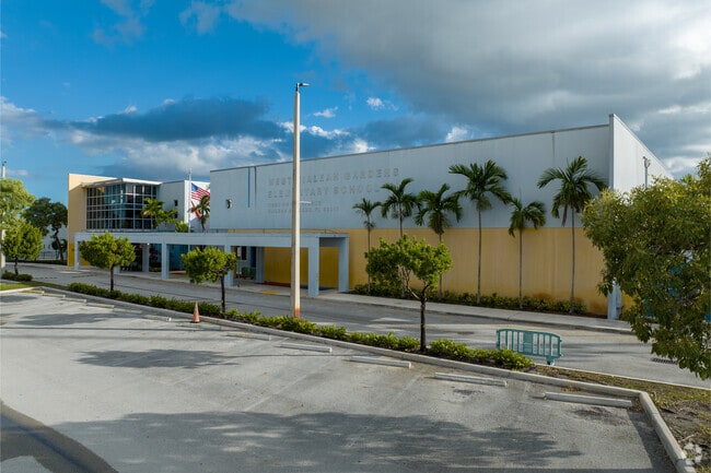 Students prepare for the future at the Hialeah Gardens Middle School.