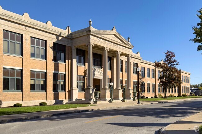 South Side High first opened its doors in 1907.