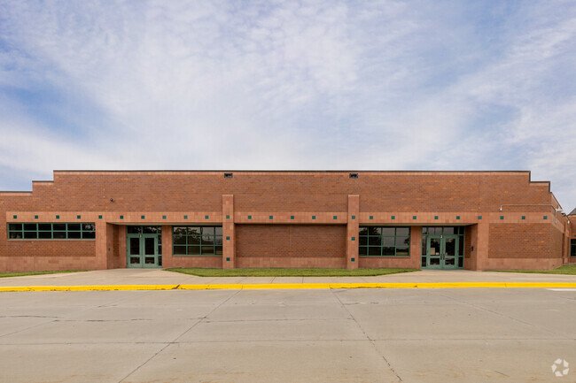 There are many great architectural features at Druid Hill Elementary School.