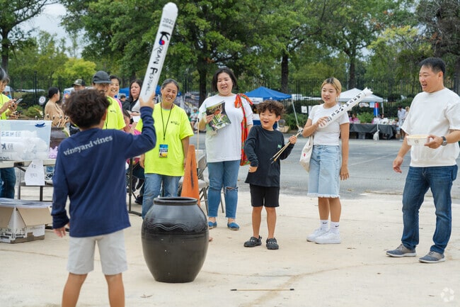 The Original Korean Festival is a yearly event celebrating the cultural traditions of Korea.