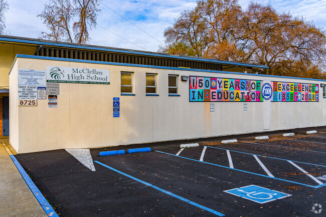 Mcclellan High (Continuation) School has over 150 years of excellence.