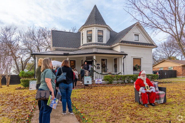Waxahachie hosts the annual Christmas Tour of Homes each holiday season.