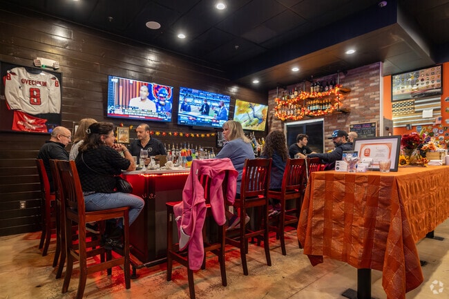 Stop in for a cold brew and a bite to eat at the Fountain Grill in University Center.