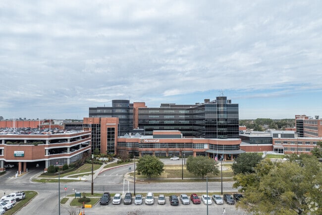 Memorial Hospital in Gulfport is a major employer in the region.