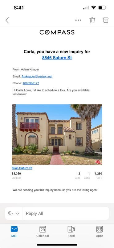 8546 Saturn St, Los Angeles, CA 90035