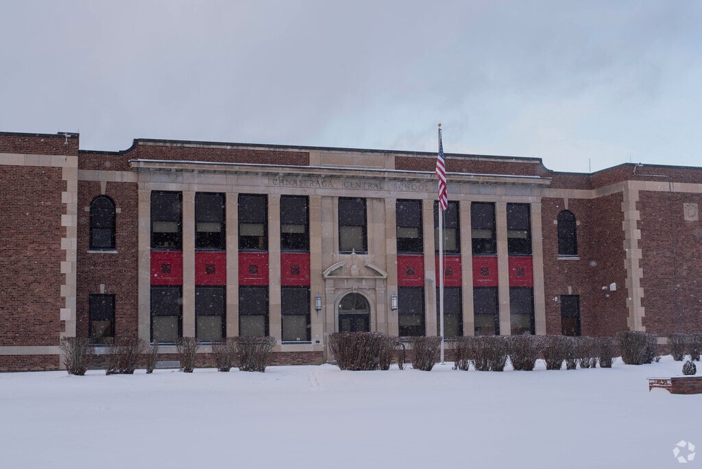 Canaseraga School provides education in the neighborhood of 
Livingston County.