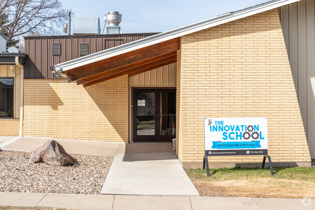 The Innovation School has a student to teacher ratio of 20 to 1.