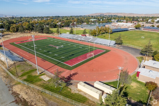 Mount Diablo High School is home to the Red Devils team.