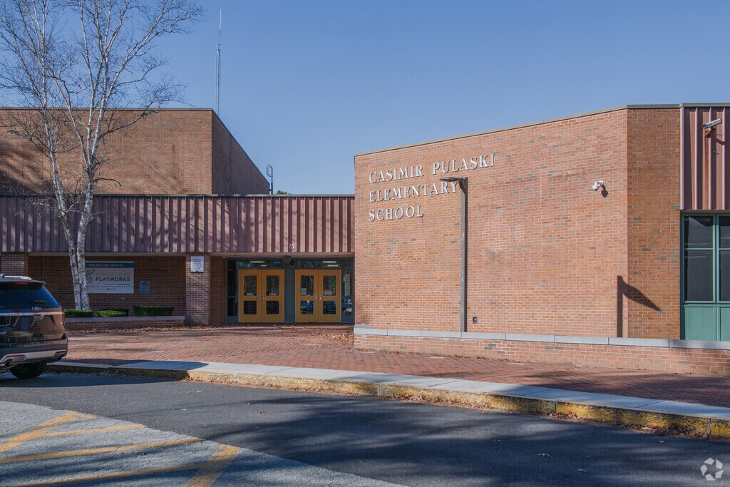 The Casimir Pulaski Elementary School is a neighborhood school in New Bedford at the north end.