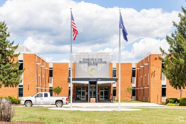 Charles W. Day Technical Education Center provides students with technical skills.