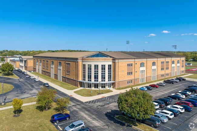 Stebbins High is part of the Mad River Local School District near Forest Ridge Quail Hollow.